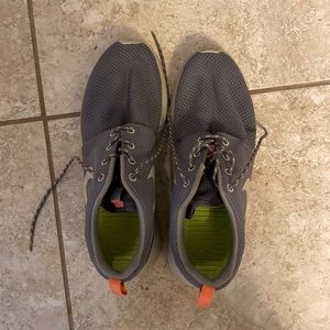 Gray Womens Nike Athletic Shoe, Size 9.5